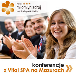 Konferencje na Mazurach