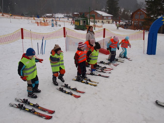 Maluchy na stoku Region Malá Fatra oczekuje na najmłodszych narciarzy