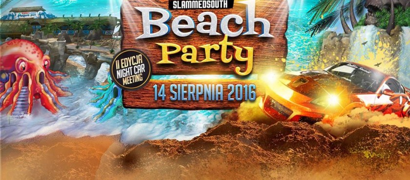 Beach Party II Edycja NIGHT CAR MEETING