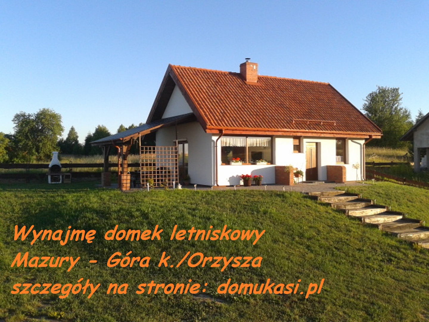 Wynajmę dom letniskowy nad jeziorem Mazury – Góra-Nowe Guty