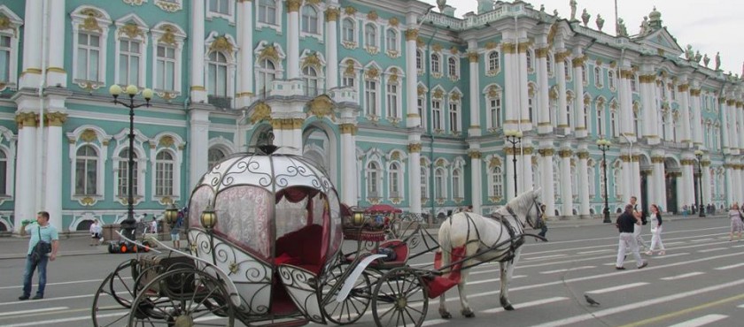 Wakacje w Petersburgu