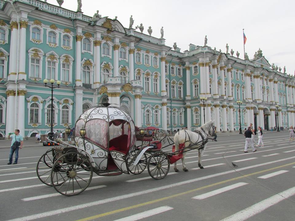 Wakacje w Petersburgu