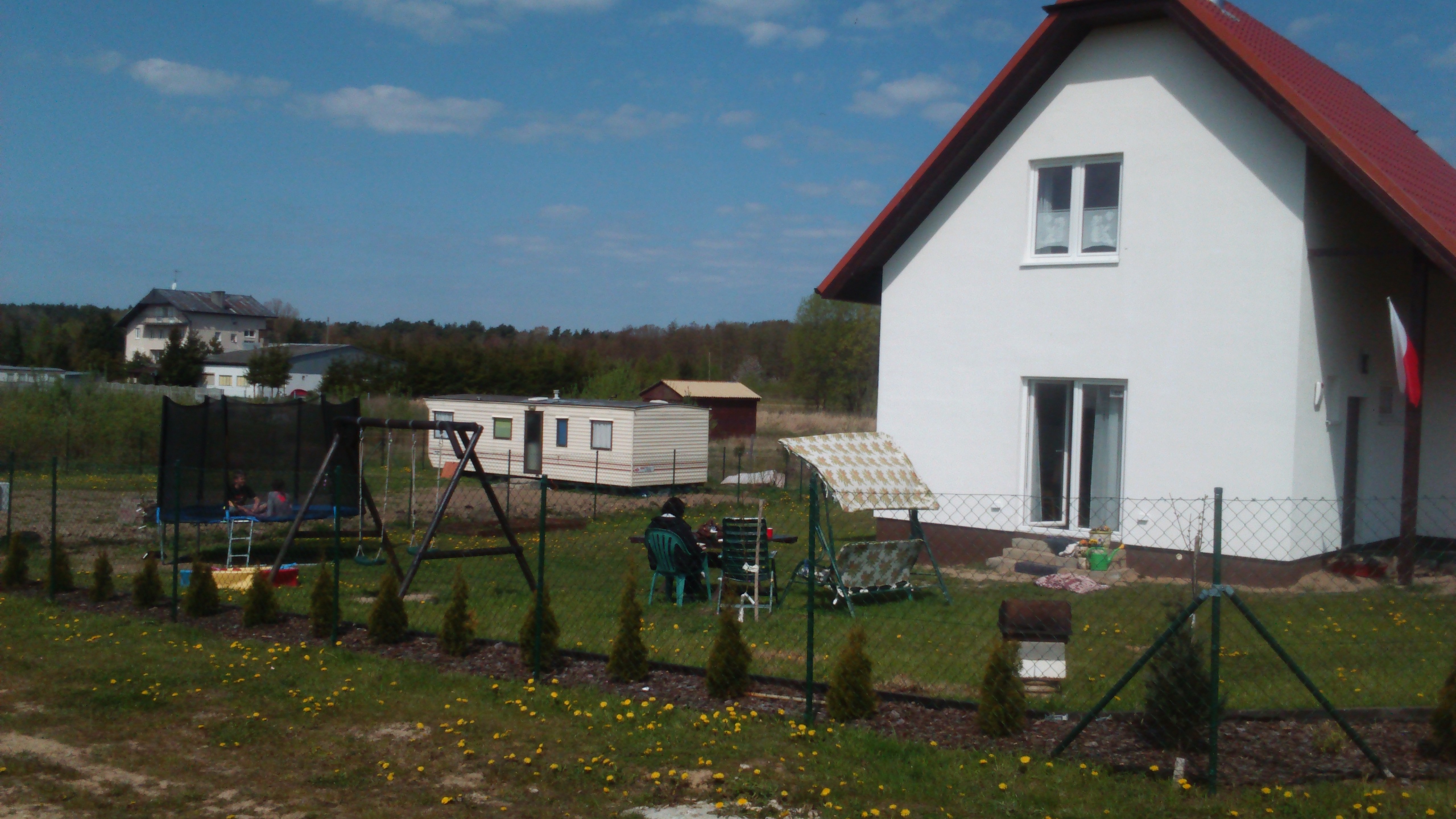 Dom dla rodziny w Pogorzelicy