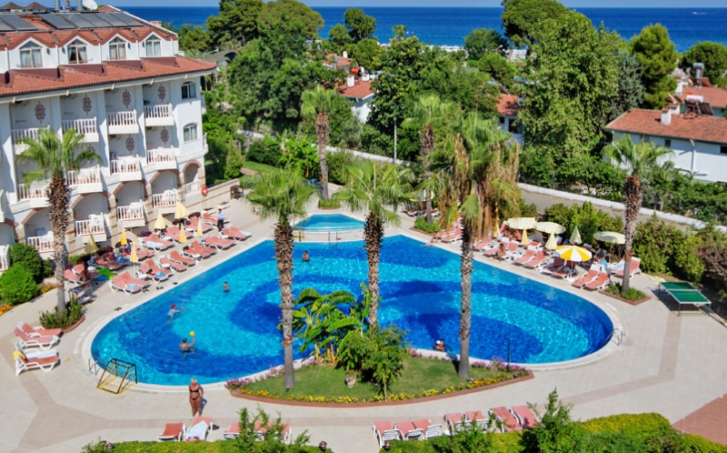 Turcja – Hotel Larissa Sultan’s Beach **** – All inclusive – 1630 zł