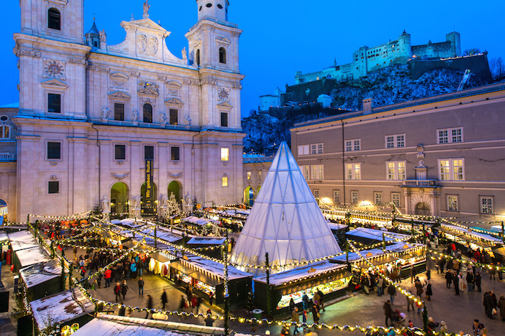 Jarmark Bożonarodzeniowy w Salzburgu