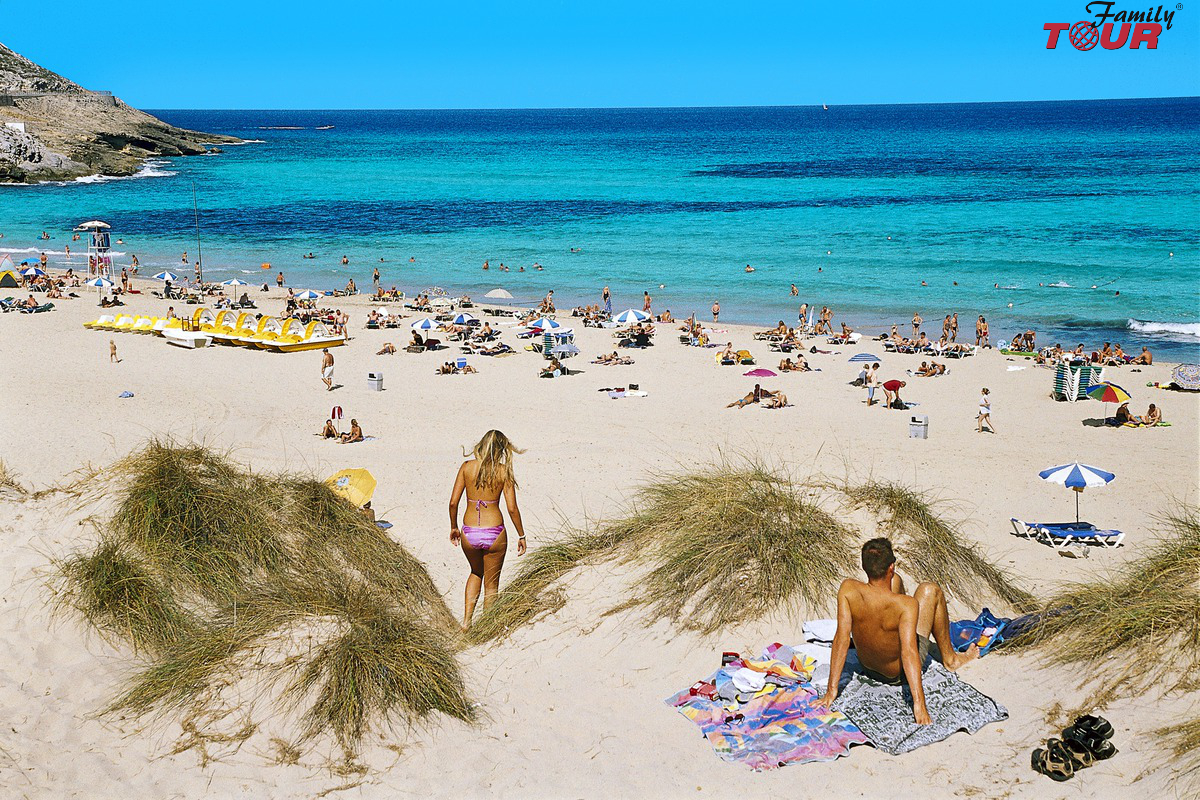 Słoneczna pogoda, palma i plaża! First minute Majorka 2017!