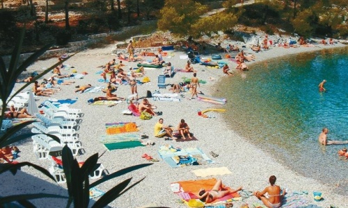 Raj dla amatorów morskich kąpieli i słońca-Chorwacja!