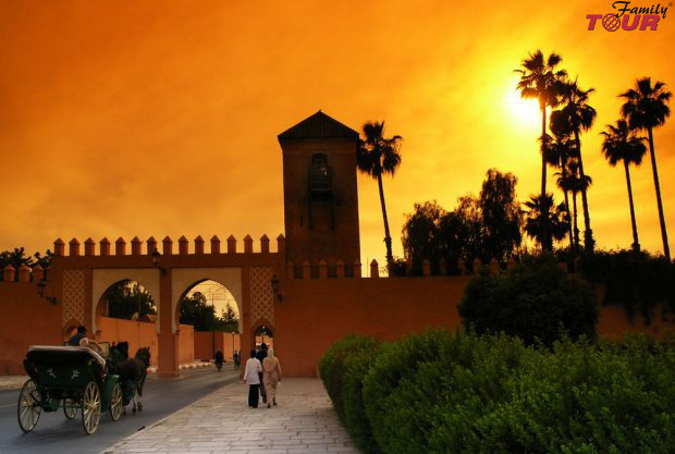 Odkryj magię orientu- Maroko Cesarskie Miasta!