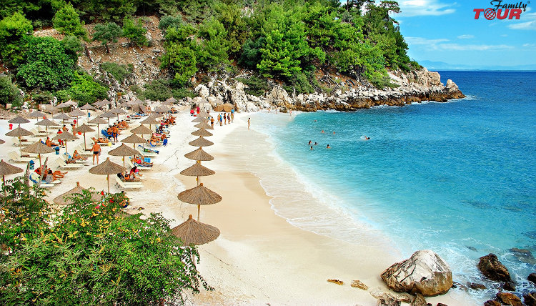 Błogie wakacje na Wyspie Thassos!Odkryj diament Morza Egejskiego!