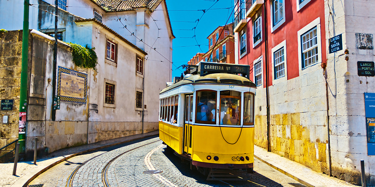 Odlotowa Lizbona na długi weekend!