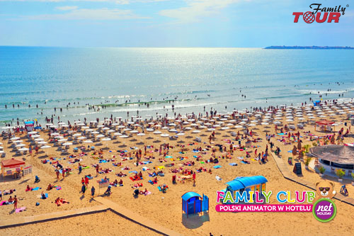 Raj dla miłośników plażowania- Bułgaria Primorsko!