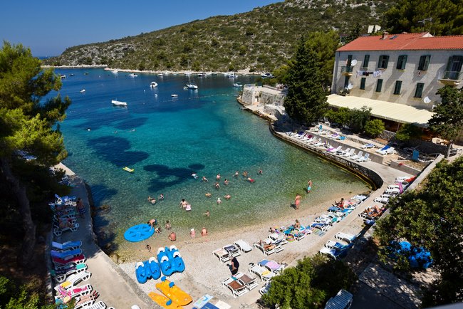 Raj dla amatorów morskich kąpieli i słońca-Chorwacja !
