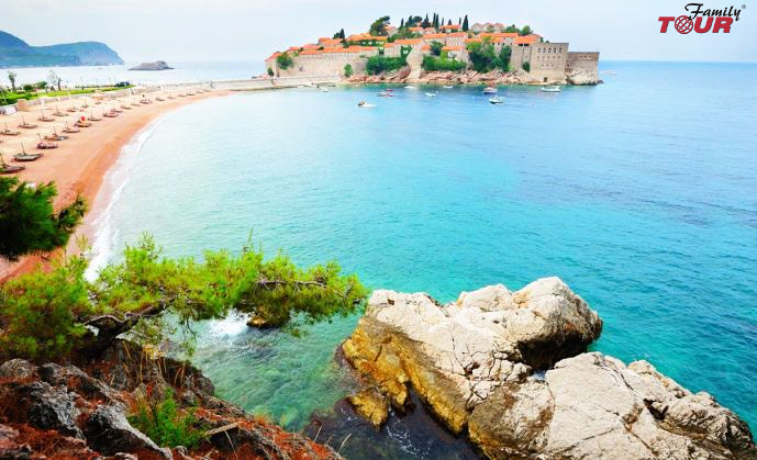 Idealne miejsce na spędzenie słonecznych wakacji-Czarnogóra!