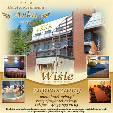 Wakacje w Hotelu Arka Spa w Wiśle