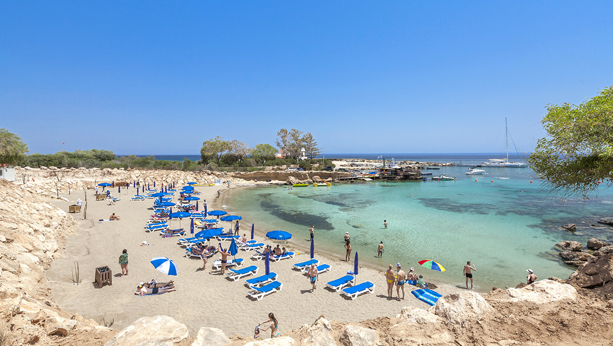 Boska Wyspa Afrodyty- Cypr- słońce, plaże, ciepłe morze!