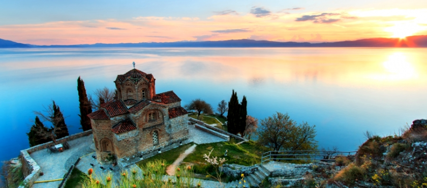 Bałkańskie wakacje nad jeziorem! Ochryd-Macedonia samolotem!