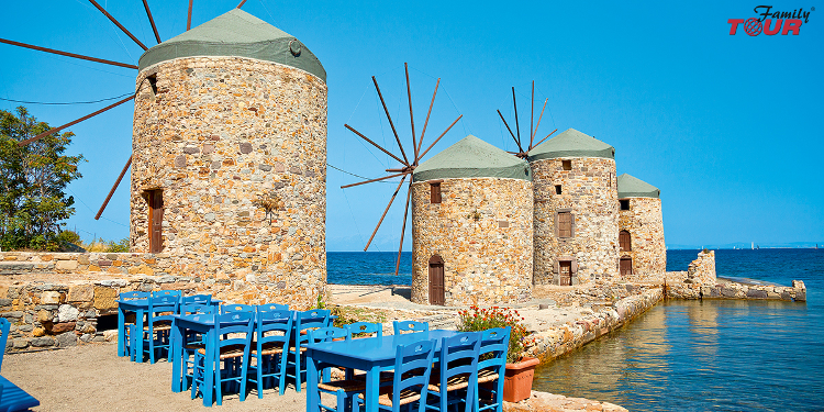 Wakacyjne nowości lato 2018! Grecja wyspa Chios!