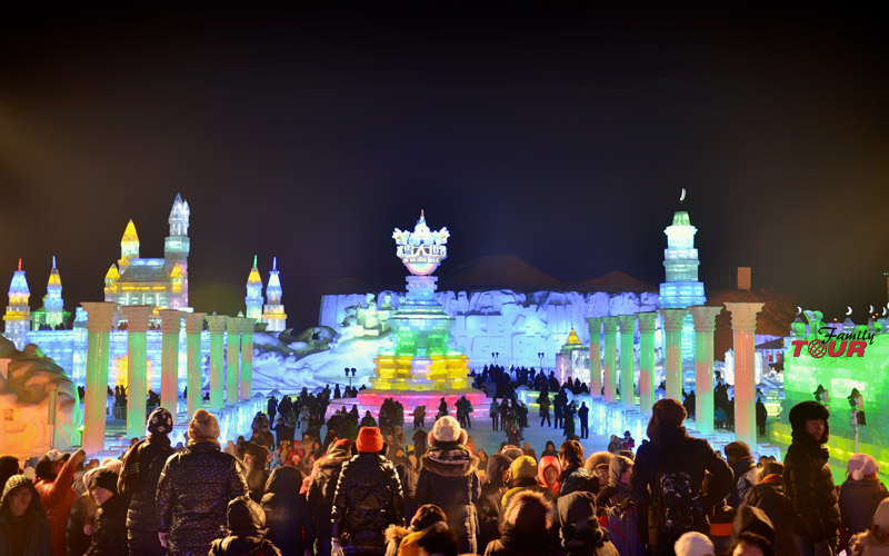 Zapraszamy do Chin! Festiwal Rzeźby Lodu i Śniegu w Harbin!
