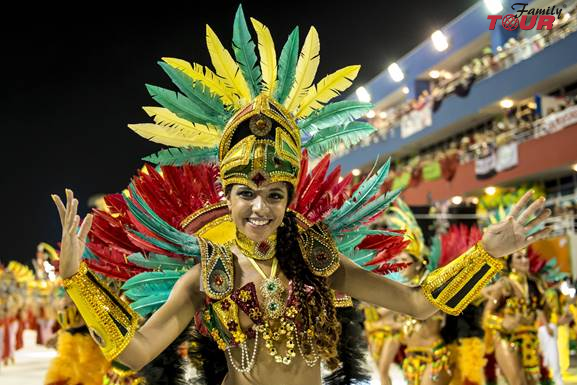 Zatańcz gorącą sambę w RIO de Janeiro!