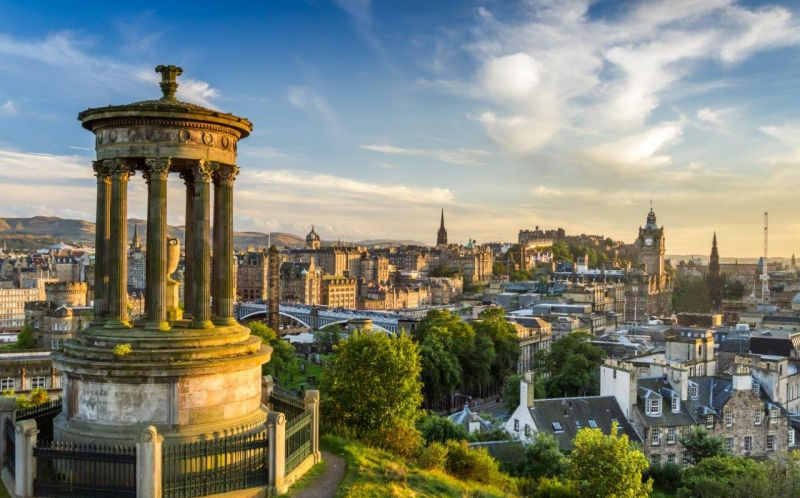 Szkocja – Edynburg – Indywidualny Kurs J. Angielskiego z Geotour