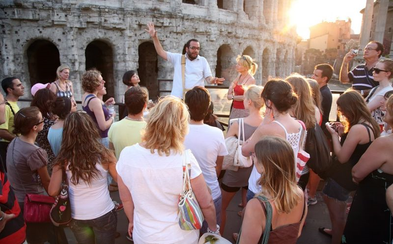 Włochy – Rzym – Indywidualny Kurs J. Włoskiego – Wiek: 16+ – GEOTOUR