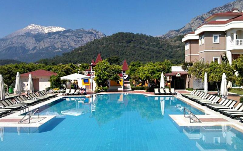 Turcja – Kemer – Garden Resort Bergamot – Geotour