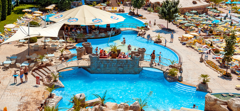 Słoneczna Bułgaria all inclusive -hotel Kotva 4* Aquapark !