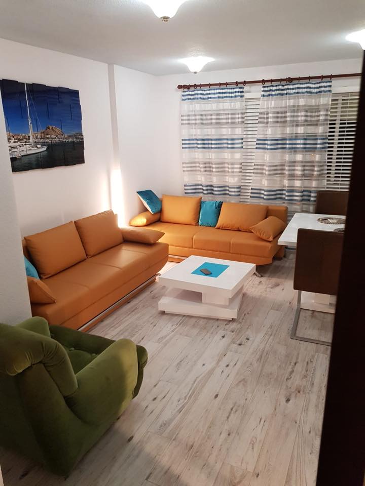 Apartament Alicante – 4 sypialnie/2 łazienki/taras/klima/wifi/10 minut do plaży!