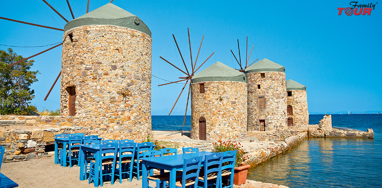 Bajeczna Grecja- wyspa Chios! Chill out po grecku!