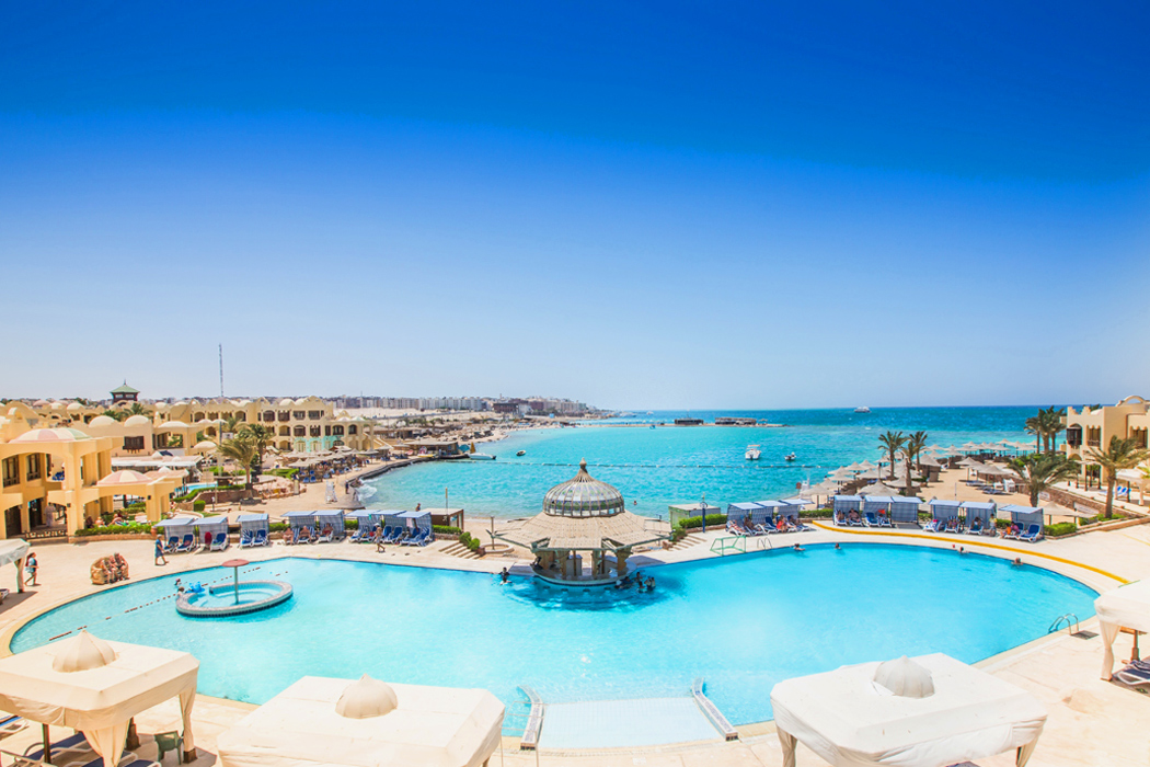 Egipt, Hurghada, Hotel Sunny Days Palma De Mirette.