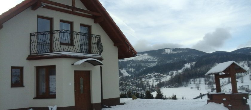 Ferie zimowe – domek w górach, noclegi