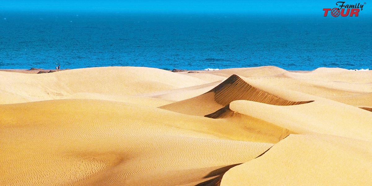 360 km wspaniałych piaszczystych plaż- Gran Canaria!