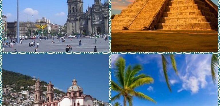 Królestwo Azteków, Piramid i przepięknych plaż. Wycieczka do MEKSYKU – 11 dni