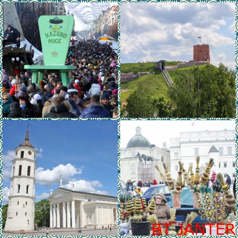 KAZIUKI WILEŃSKIE – Święto Kaziukowe w Wilnie – 3 dni