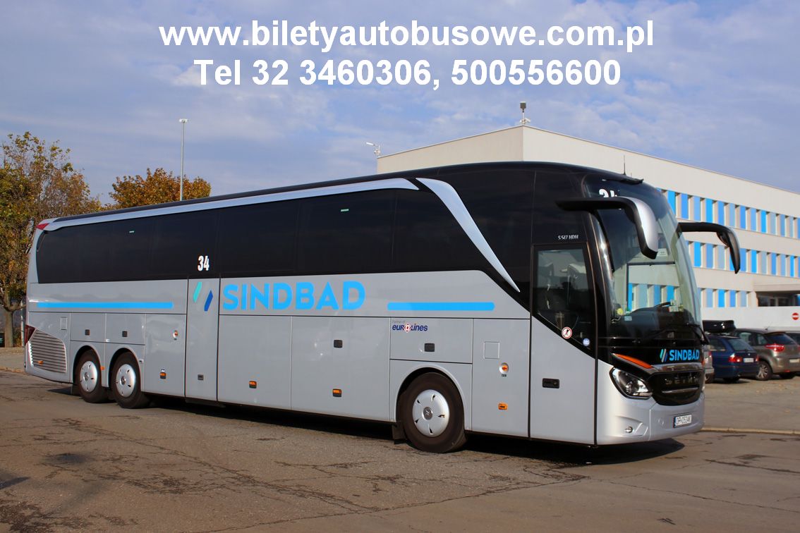 Bilety Autobusowe Sindbad – zarezerwujesz pod nr tel 500556600 lub online www.biletyautobusowe.com.pl