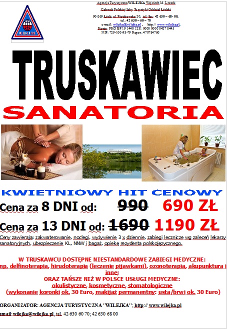 Sanatoria w Truskawcu