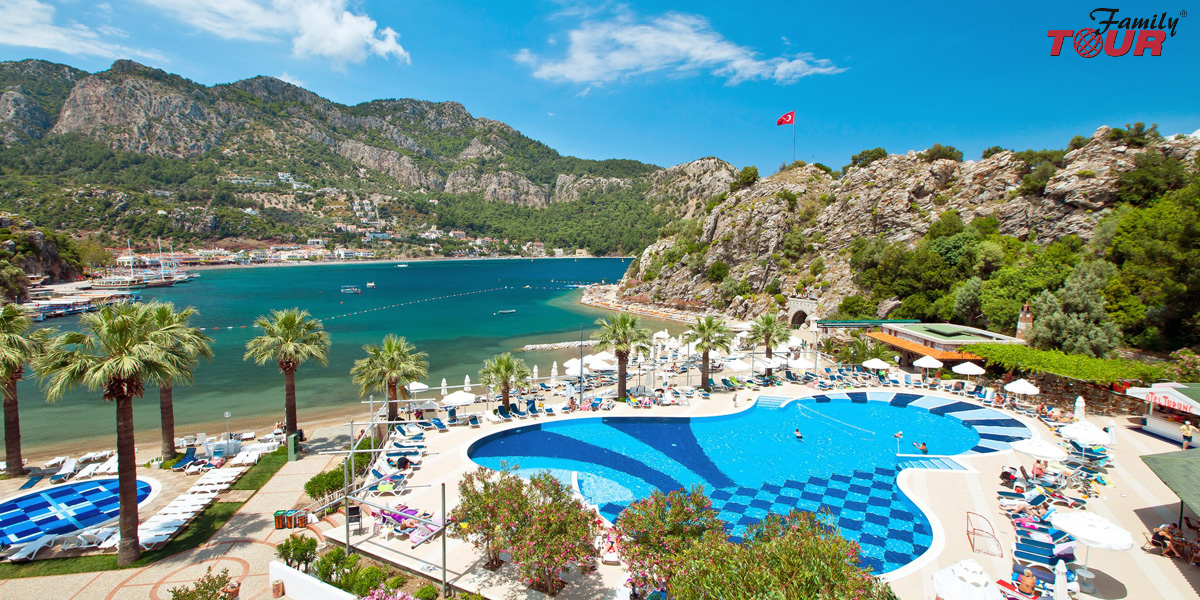 Turcja Marmaris 5* wakacje ultra all inclusive!