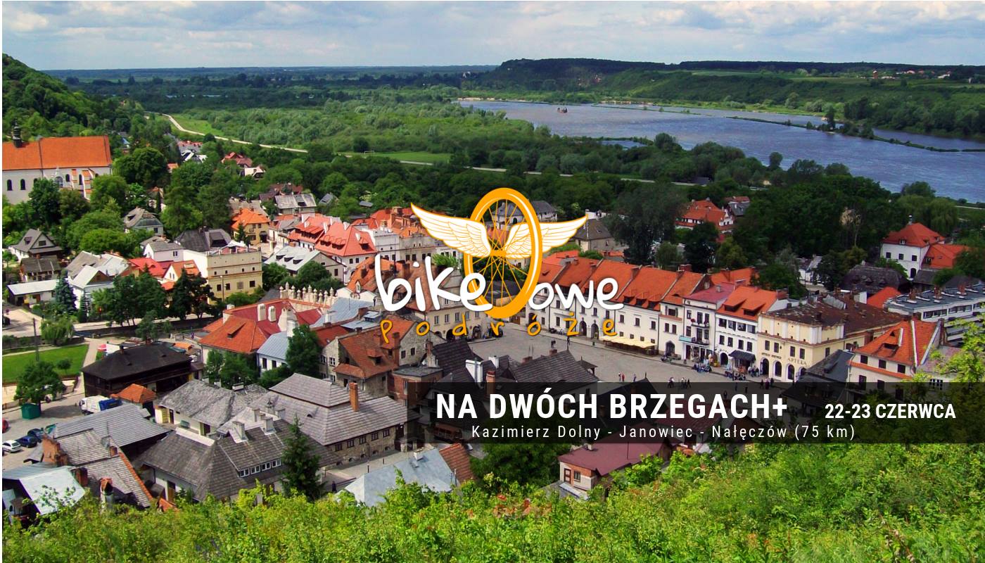 Wycieczka rowerowa – Na Dwóch Brzegach+