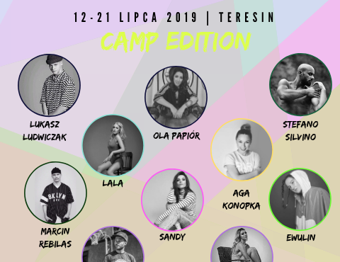 Feel the Vibe in Summer! Camp Edition | Teresin