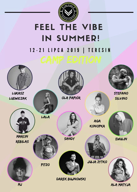 Feel the Vibe in Summer! Camp Edition | Teresin