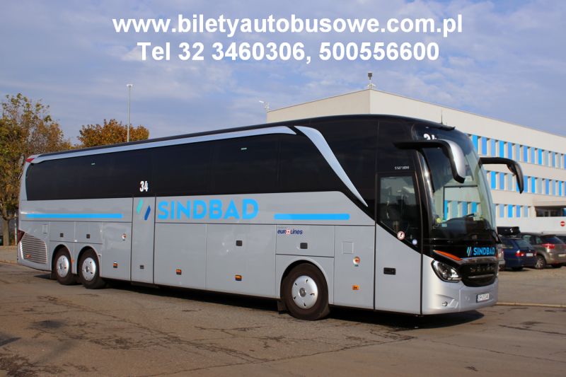 Bilety Autobusowe Sindbad – Najtaniej – tel 500556600