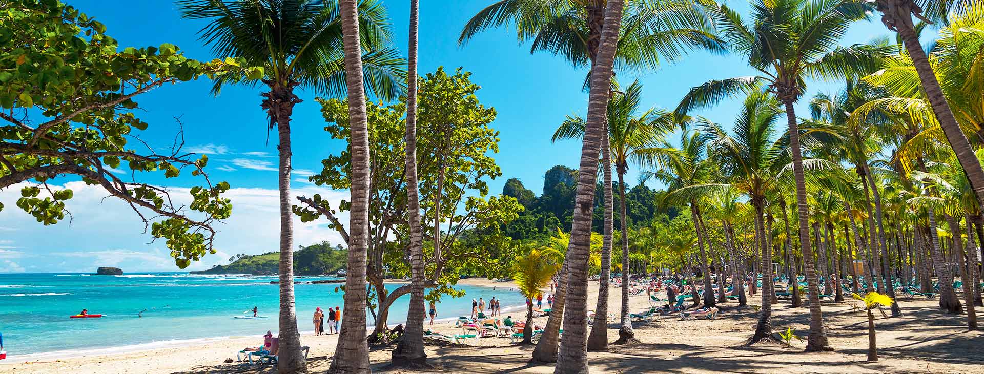 Wypocznij na rajskich plażach Dominikany!
