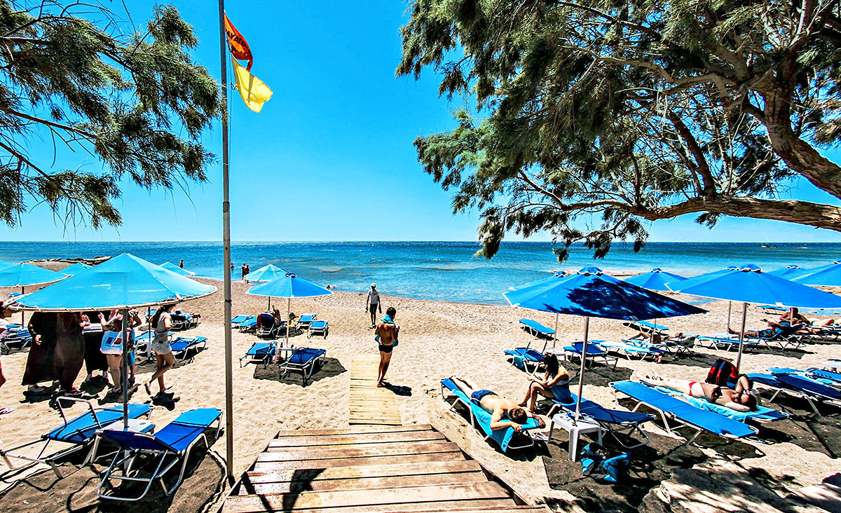 Greckie wakacje! Kreta- wyspa idealna dla fanów rozrywki i wypoczynku!