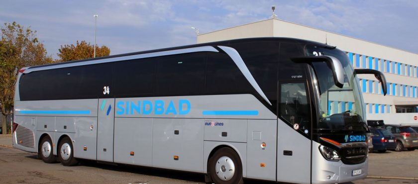 Sindbad – Od 4 maja wznawia kursy autokarów do Niemiec