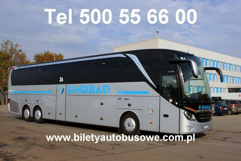 Bilety Autobusowe oferuje Geotour Chorzów – tel 500556600