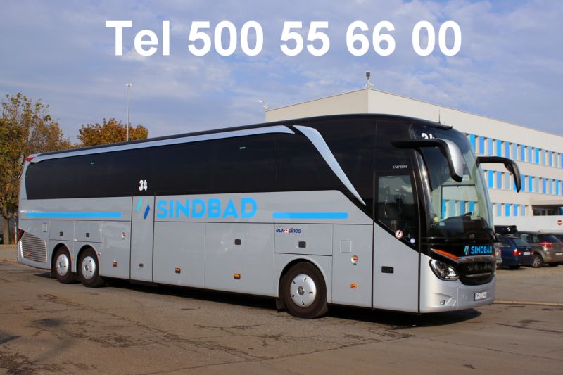 Sindbad – międzynarodowe linie autokarowe – 500556600