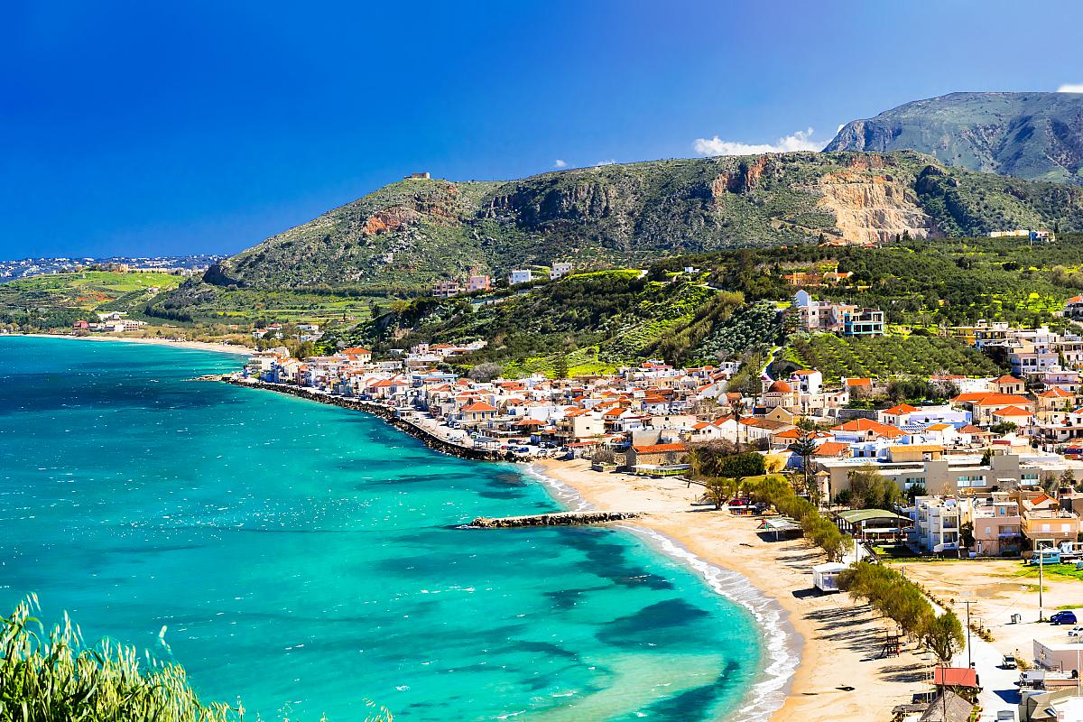 Greckie wakacje w rytmie Zorby! Niezwykła Kreta!