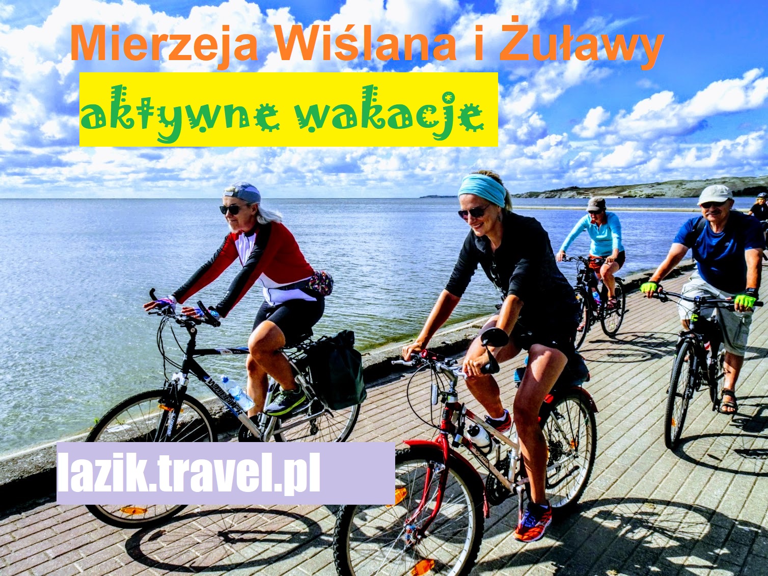 Wycieczka rowerowa EuroVelo 10: Żuławy i Mierzeja Wiślana – wyjazd z Warszawy