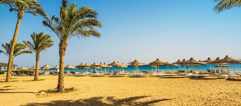 Złota plaża i ciepłe Morze Czerwone- wakacje w Egipcie!