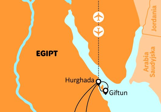 Geotour oferuje Hurgada Holiday Tour – wycieczka po Egipcie